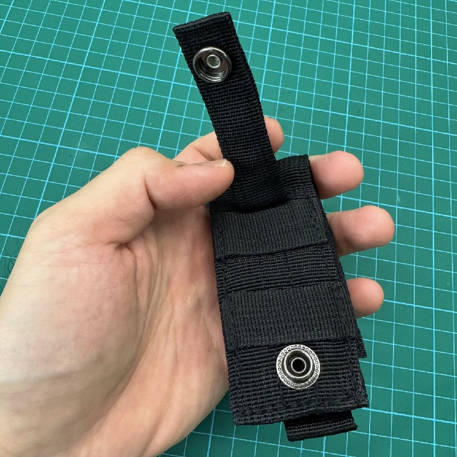 SOG BLACK NYLON TOOL POUCH - SMALL (FITS TOOLS UP TO 3.5")