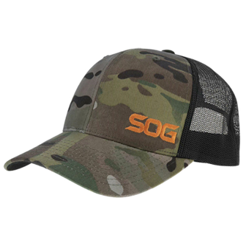 SOG CAP - CAMOUFLAGE (MESH SNAP BACK)