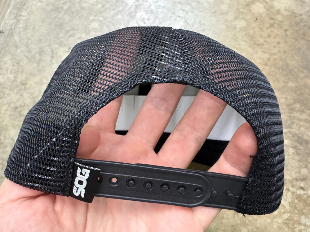 SOG CAP - CAMOUFLAGE (MESH SNAP BACK)