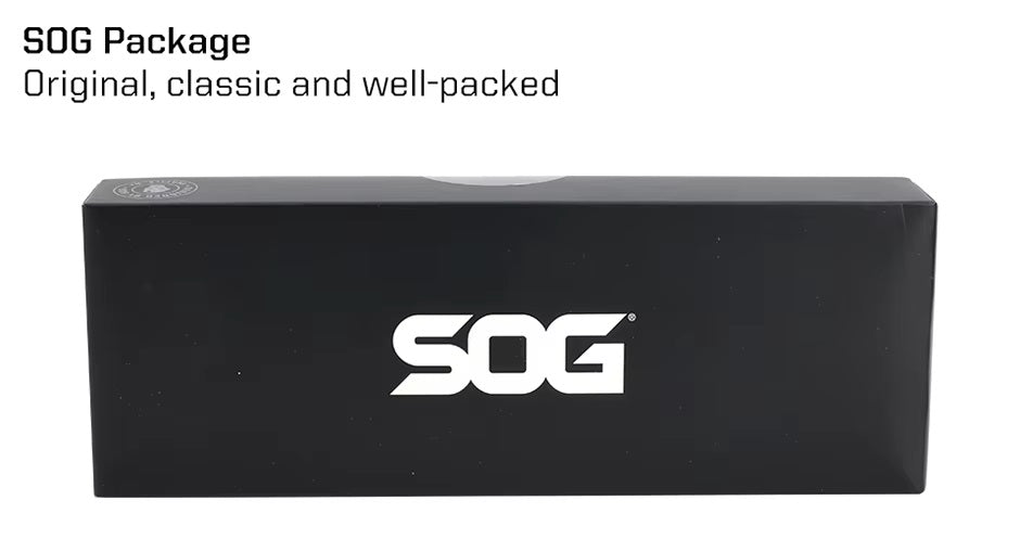 SOG SEAL PUP ELITE MINI FIXED BLADE KNIFE (E37M-BX)