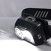 SPERAS B7(B) HEADLAMP USB-C RECHARGEABLE HEADLAMP 600 LUMENS, 3 x AAA & 1 x 1250mAh LI-LON BATTERY INCLUDED (BLACK)