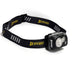 SPERAS B7(B) HEADLAMP USB-C RECHARGEABLE HEADLAMP 600 LUMENS, 3 x AAA & 1 x 1250mAh LI-LON BATTERY INCLUDED (BLACK)