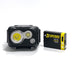 SPERAS B7(B) HEADLAMP USB-C RECHARGEABLE HEADLAMP 600 LUMENS, 3 x AAA & 1 x 1250mAh LI-LON BATTERY INCLUDED (BLACK)