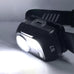 SPERAS B7(B) HEADLAMP USB-C RECHARGEABLE HEADLAMP 600 LUMENS, 3 x AAA & 1 x 1250mAh LI-LON BATTERY INCLUDED (BLACK)