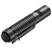 SPERAS E21 EDC TACTICAL 2-IN-1 RECHARGEABLE FLASHLIGHTS 2000 LUMENS, 1 x 21700 (BLACK)