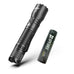 SPERAS EST MAX PROFESSIONAL TACTICAL POLICE FLASHLIGHT 2500 LUMENS, 1 x 18650 (BLACK)