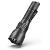 SPERAS EST PLUS, PROFESSIONAL TACTICAL POLICE FLASHLIGHT 1600 LUMENS, 1 x 18650 (BLACK)