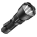 SPERAS EST PLUS, PROFESSIONAL TACTICAL POLICE FLASHLIGHT 1600 LUMENS, 1 x 18650 (BLACK)