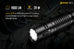 SPERAS EST2, USB-C RECHARGEABLE TACTICAL FLASHLIGHT 1900 LUMENS, 1 x 18350 (BLACK)