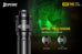 SPERAS TH6 RECHARGEABLE 4-IN-1 LED HUNTING FLASHLIGHT 600 LUMENS THROW 1173 METERS, 1 X 21700 (BLACK)