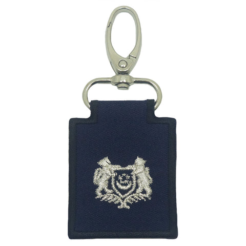 MINI SPF RANK KEYCHAIN - ASSISTANT SUPERINTENDENT OF POLICE (ASP)