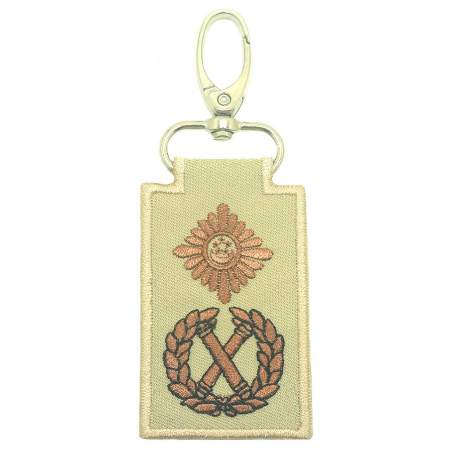 MINI SPF RANK KEYCHAIN (KHAKI) - ASSISTANT COMMISSIONER OF POLICE (ACP ...