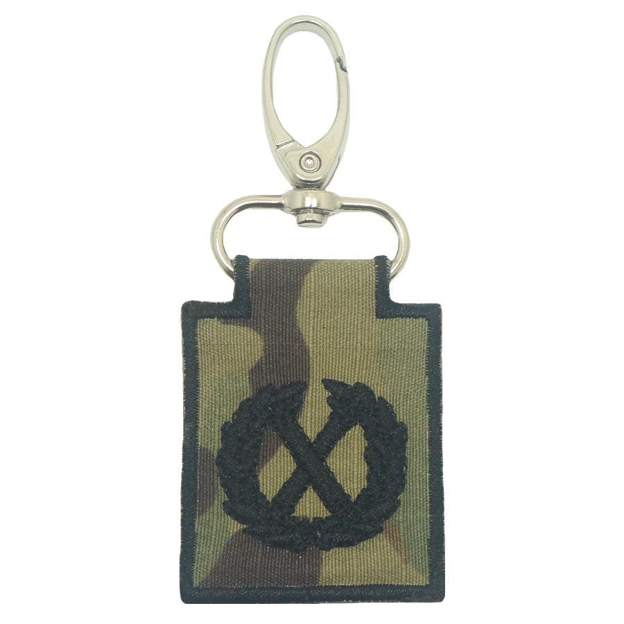 MINI SPF RANK KEYCHAIN (MULTICAM) - DEPUTY ASSISTANT COMMISSIONER OF P ...