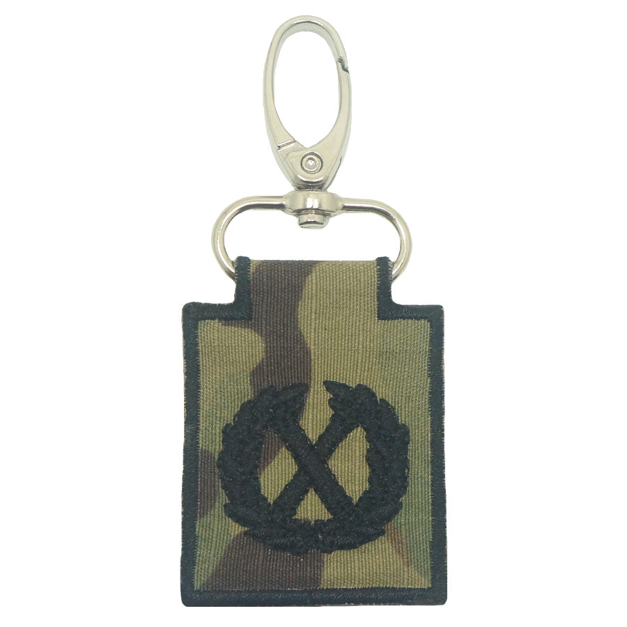 MINI SPF RANK KEYCHAIN (MULTICAM) - DEPUTY ASSISTANT COMMISSIONER OF POLICE (DACP)