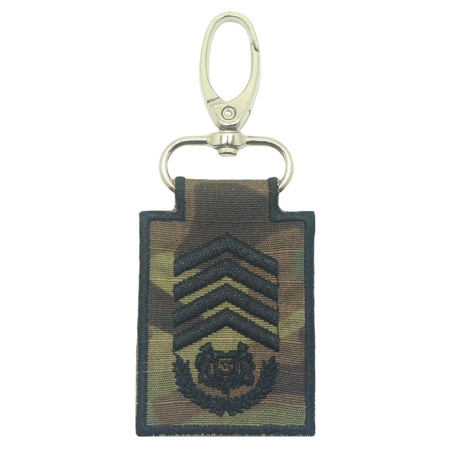 Spf Inspectorrank MINI SPF RANK KEYCHAIN (MULTICAM) - SENIOR STATION INSPECTOR II (SSI2 ...