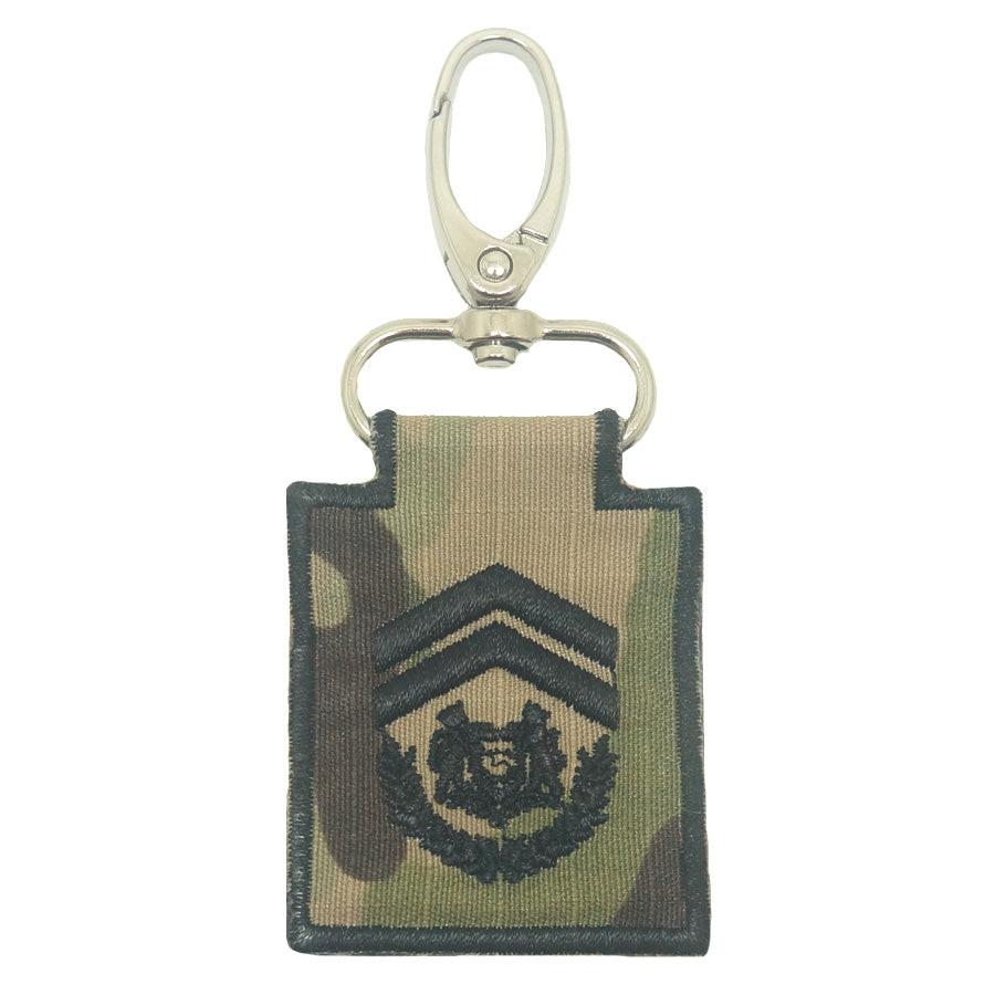 Spf Inspectorrank MINI SPF RANK KEYCHAIN (MULTICAM) - STATION INSPECTOR (SI) – Hock Gift ...