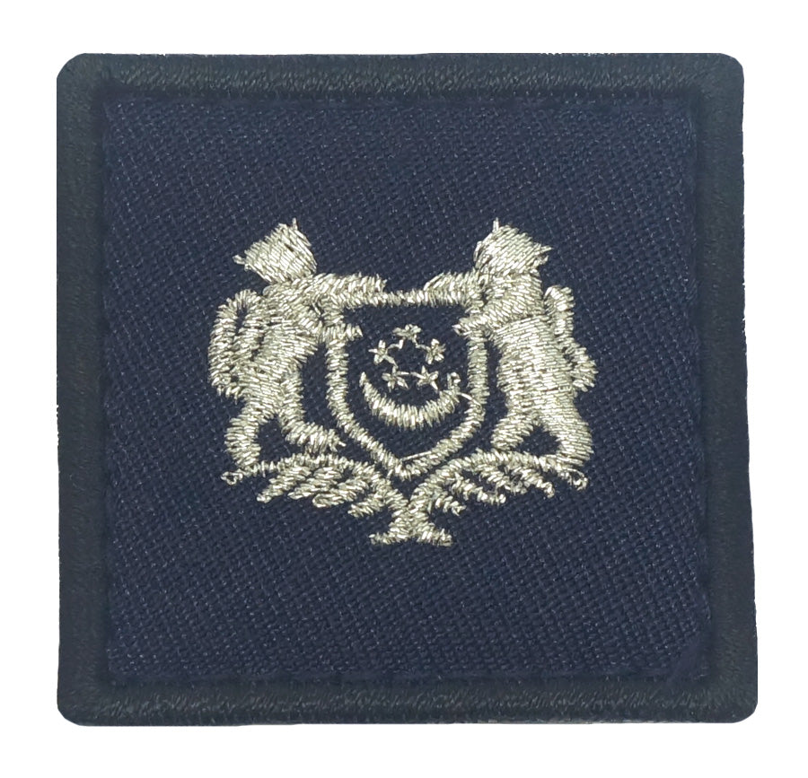 MINI SPF RANK PATCH - NAVY BLUE