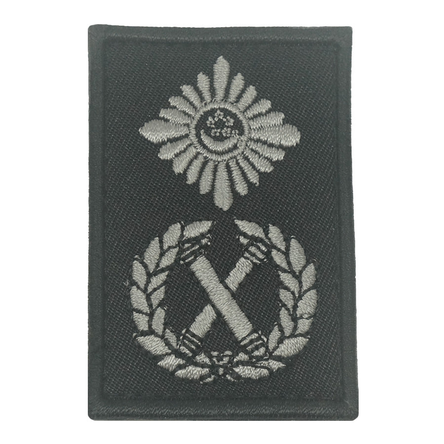 MINI SPF RANK PATCH (BLACK FOLIAGE) - ASSISTANT COMMISSIONER OF POLICE