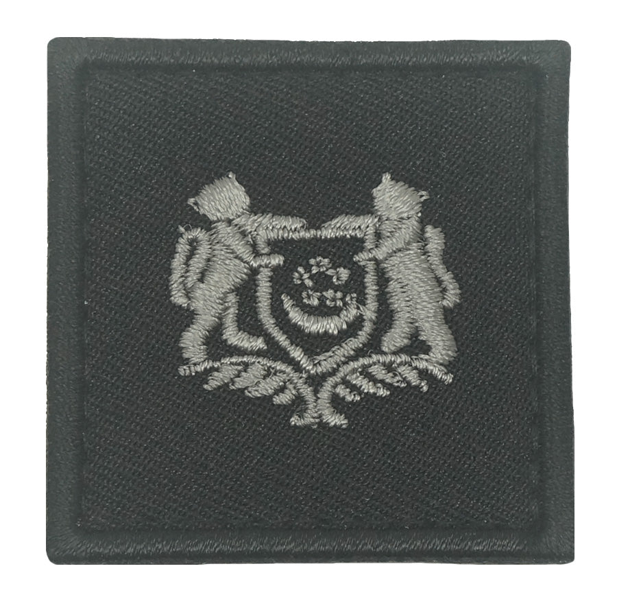 MINI SPF RANK PATCH - BLACK FOLIAGE