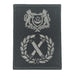 MINI SPF RANK PATCH (BLACK FOLIAGE) - DEPUTY COMMISSIONER OF POLICE (DCP)