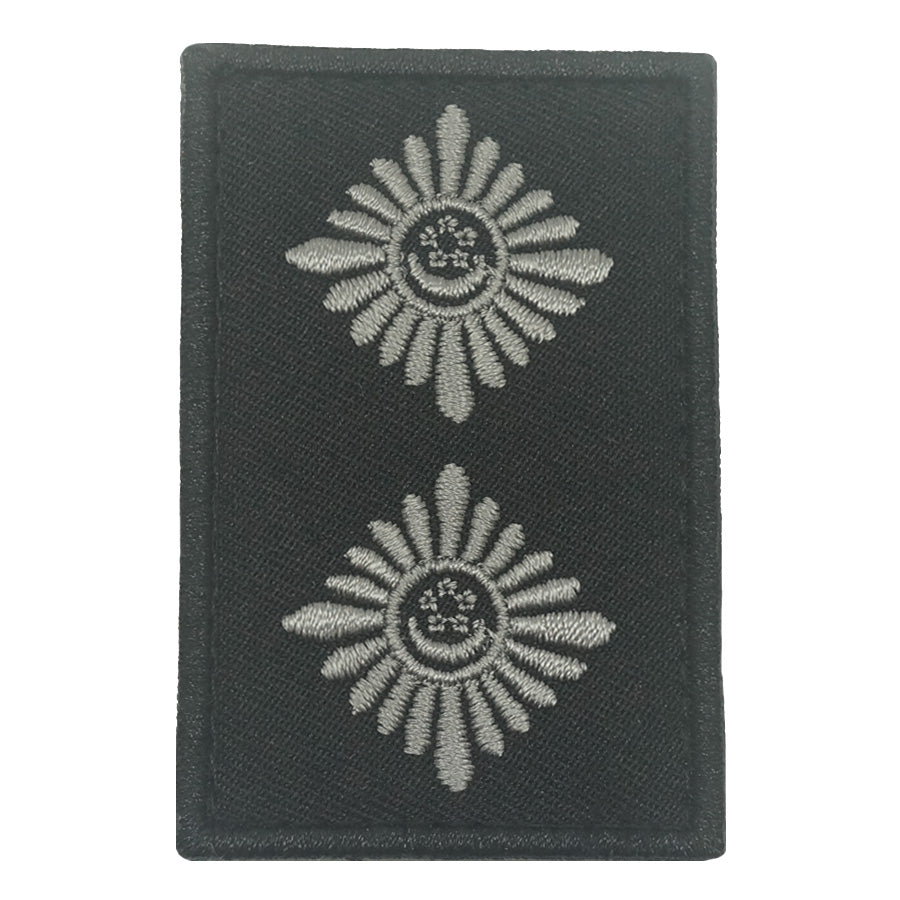 Spf Inspectorrank MINI SPF RANK PATCH - BLACK FOLIAGE