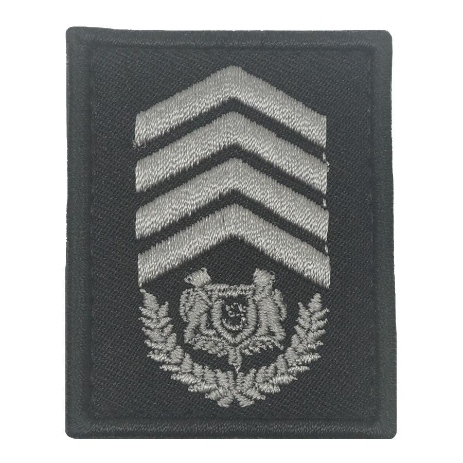 Spf Inspectorrank MINI SPF RANK PATCH - BLACK FOLIAGE