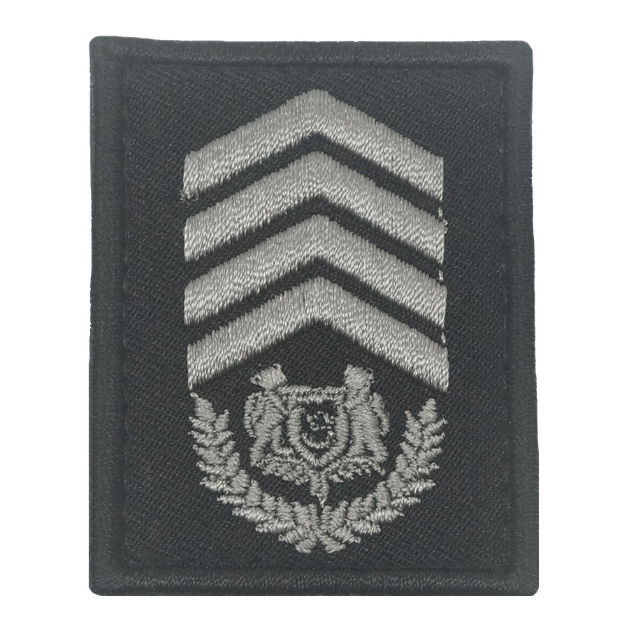 MINI SPF RANK PATCH - BLACK FOLIAGE