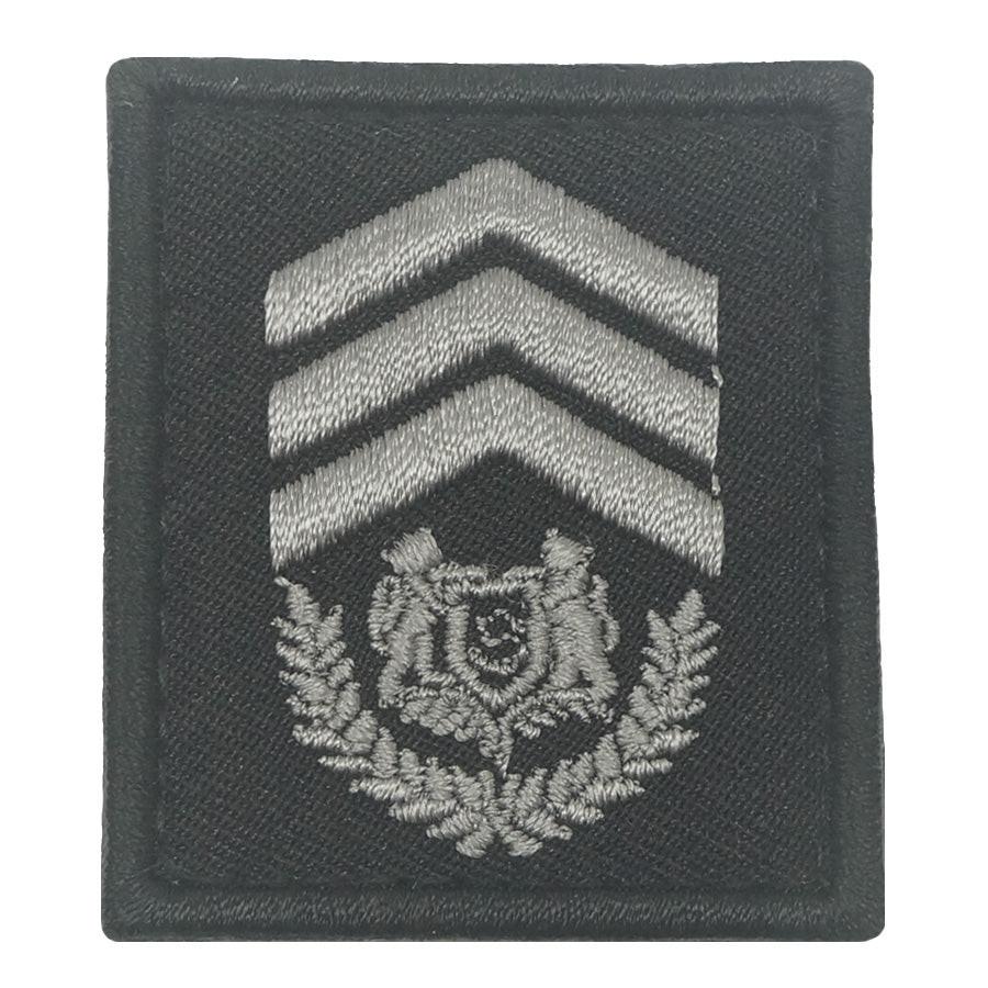 Spf Inspectorrank MINI SPF RANK PATCH - BLACK FOLIAGE