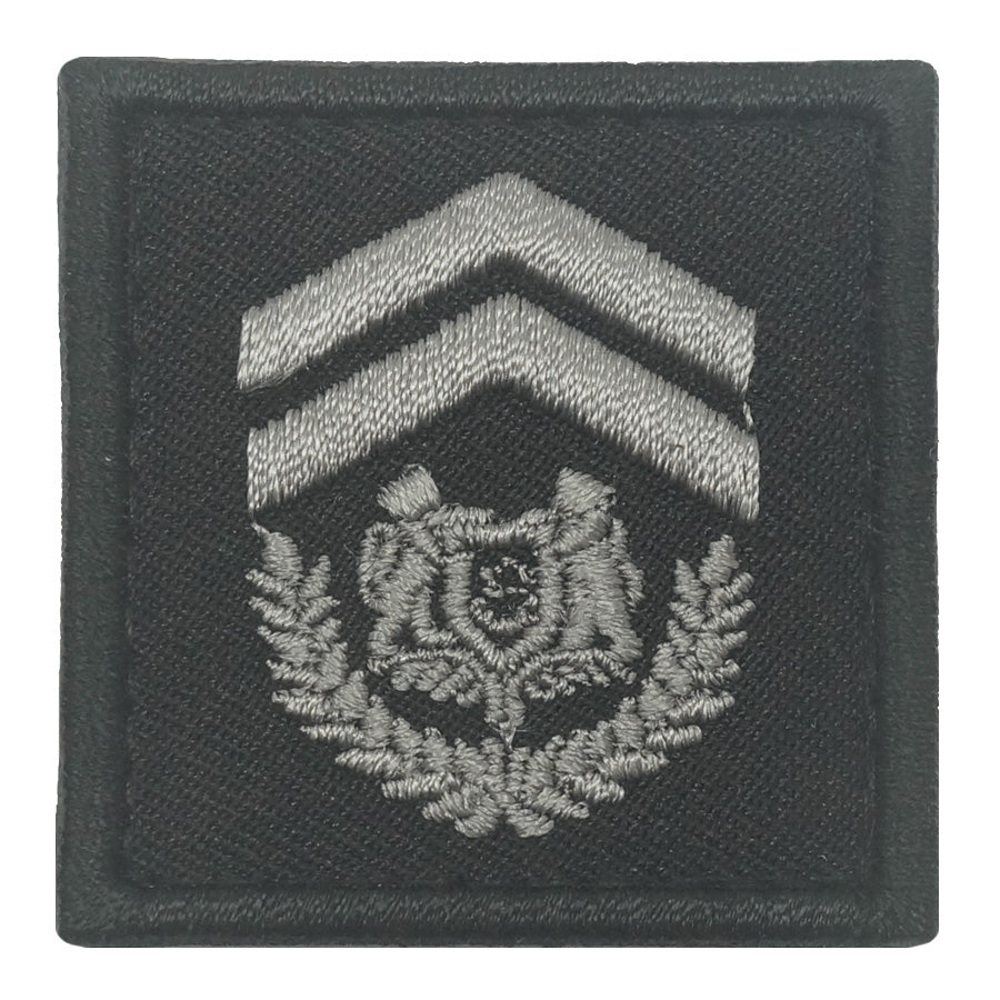 MINI SPF RANK PATCH - BLACK FOLIAGE