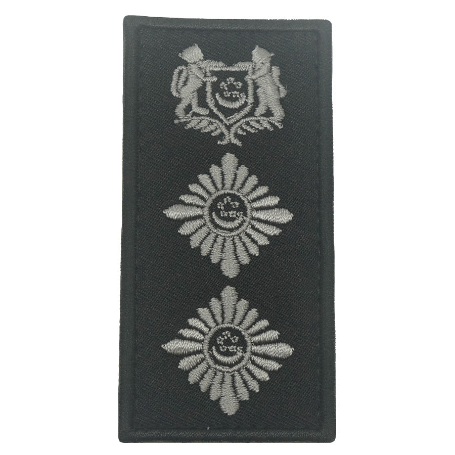 MINI SPF RANK PATCH - BLACK FOLIAGE