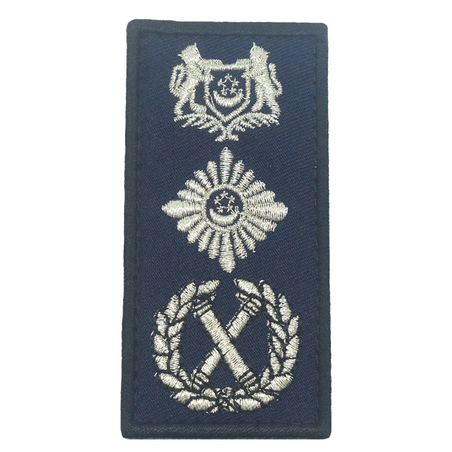 MINI SPF RANK PATCH - COMMISSIONER OF POLICE (CP) – Hock Gift Shop ...