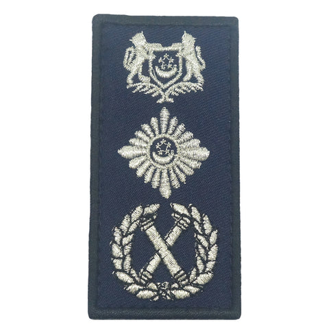 MINI SPF RANK PATCH - COMMISSIONER OF POLICE (CP)