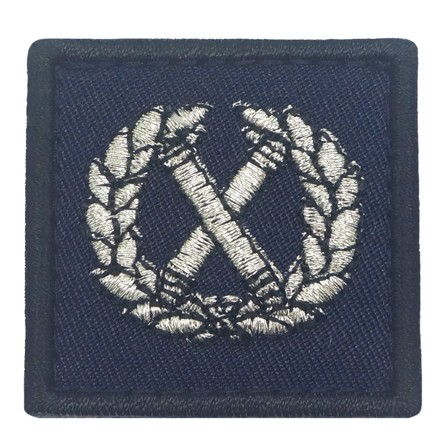 MINI SPF RANK PATCH - NAVY BLUE