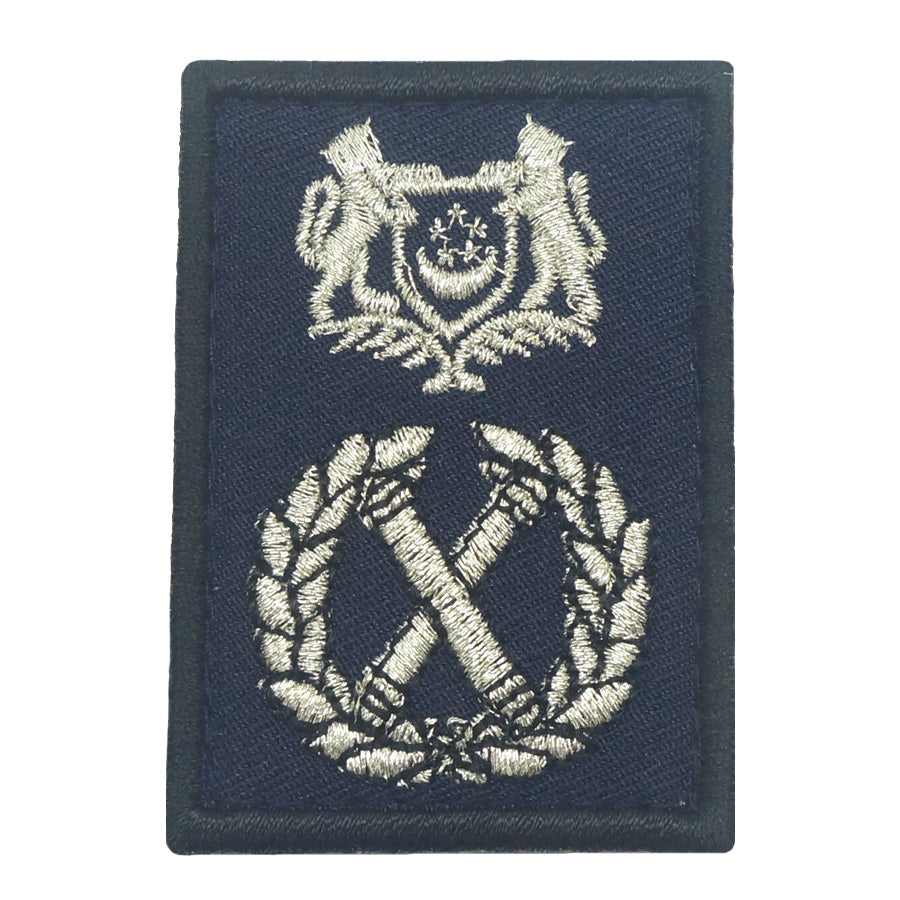 MINI SPF RANK PATCH - NAVY BLUE