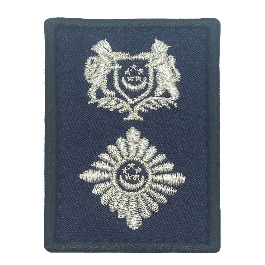 MINI SPF RANK PATCH - DEPUTY SUPERINTENDENT OF POLICE (DSP)
