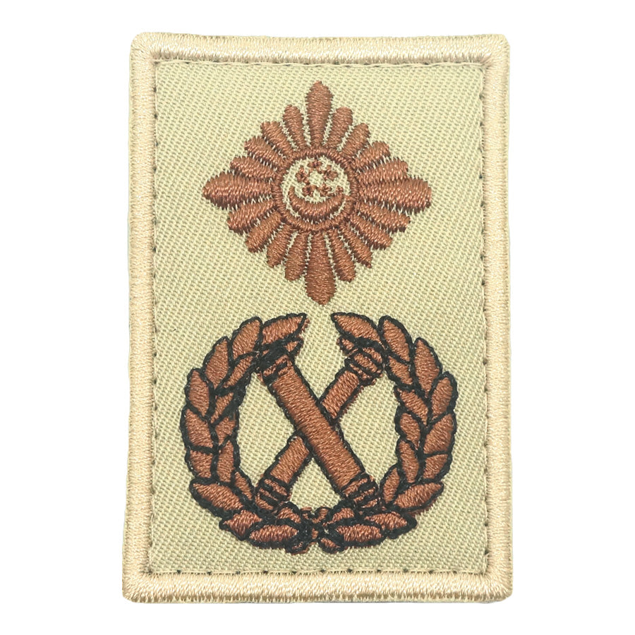 MINI SPF RANK PATCH (KHAKI) - ASSISTANT COMMISSIONER OF POLICE (ACP)