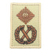 MINI SPF RANK PATCH (KHAKI) - ASSISTANT COMMISSIONER OF POLICE (ACP)