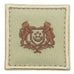 MINI SPF RANK PATCH (KHAKI) - ASSISTANT SUPERINTENDENT OF POLICE (ASP)