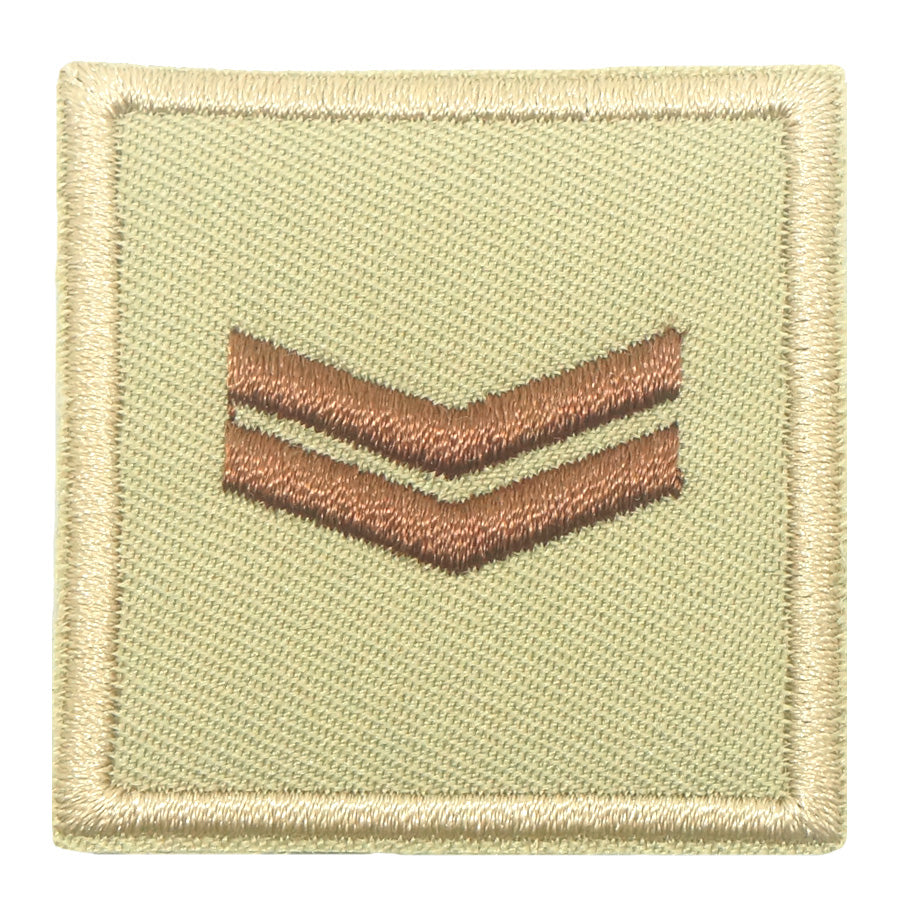 MINI SPF RANK PATCH - KHAKI
