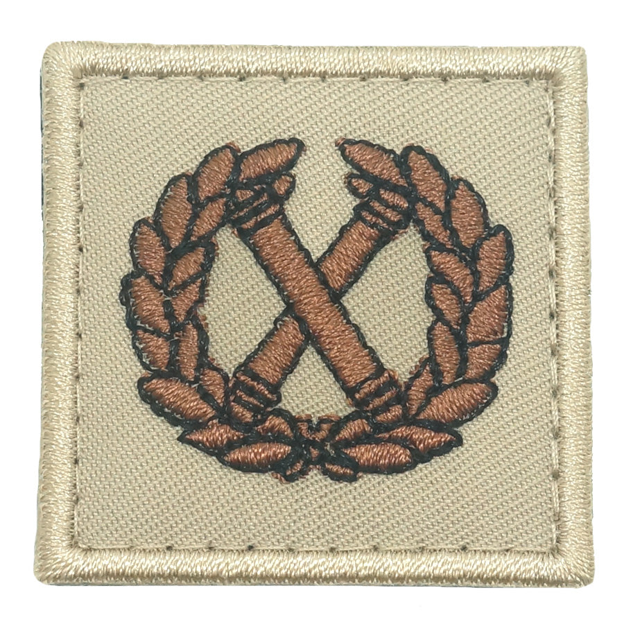 MINI SPF RANK PATCH (KHAKI) - DEPUTY ASSISTANT COMMISSIONER OF POLICE (DACP)