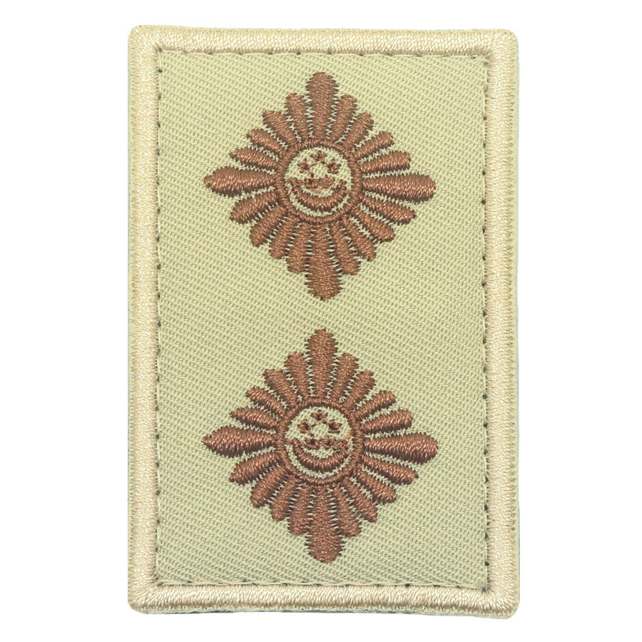 MINI SPF RANK PATCH - KHAKI