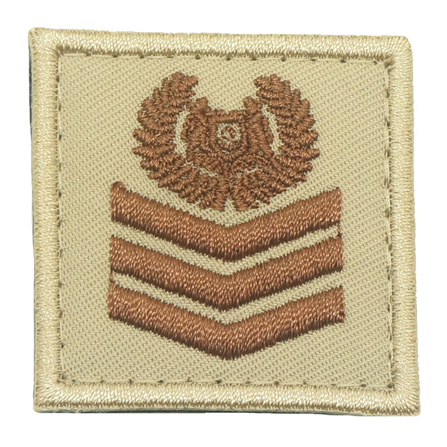 MINI SPF RANK PATCH - KHAKI