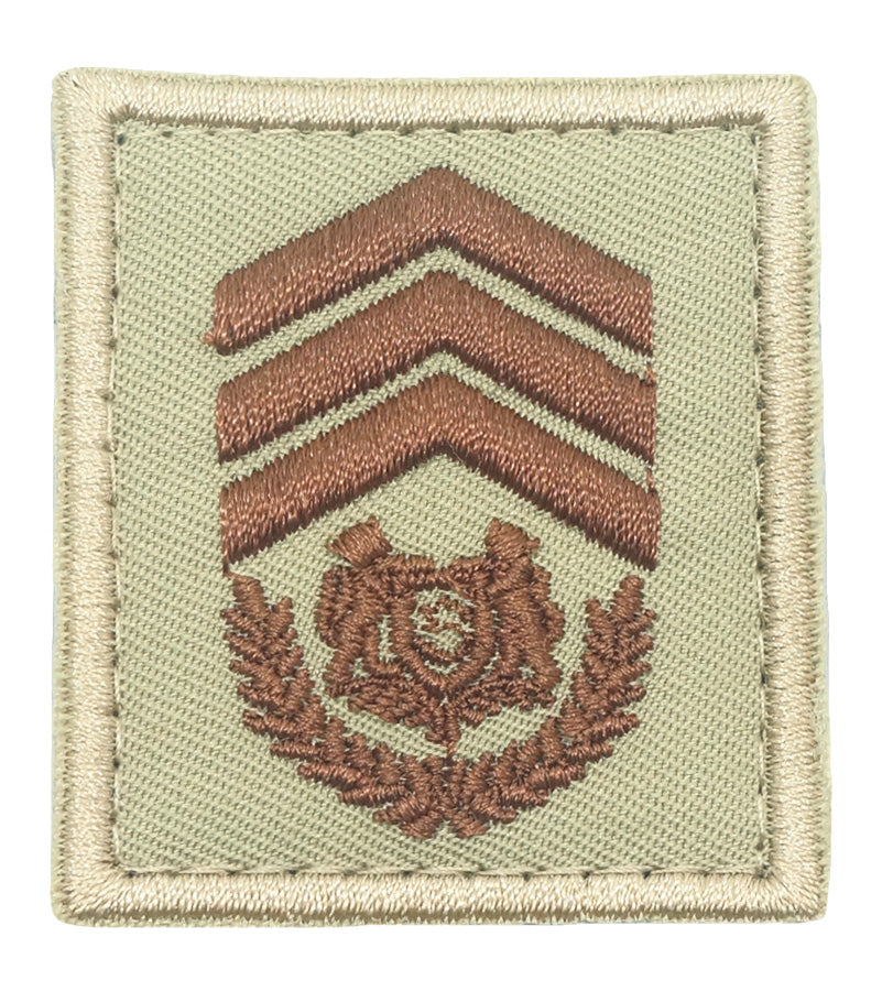 MINI SPF RANK PATCH (KHAKI) - SENIOR STATION INSPECTOR (SSI) – Hock ...