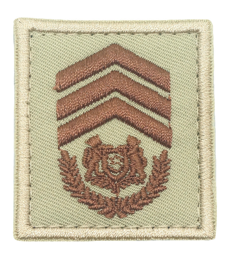 MINI SPF RANK PATCH - KHAKI
