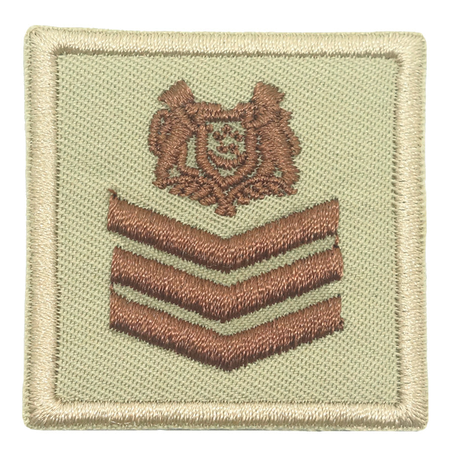 MINI SPF RANK PATCH - KHAKI