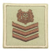 MINI SPF RANK PATCH (KHAKI) - STAFF SERGEANT (SSG)