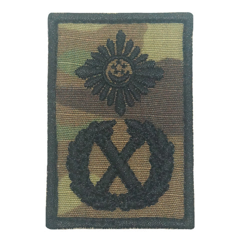 MINI SPF RANK PATCH (MULTICAM) - ASSISTANT COMMISSIONER OF POLICE (ACP)