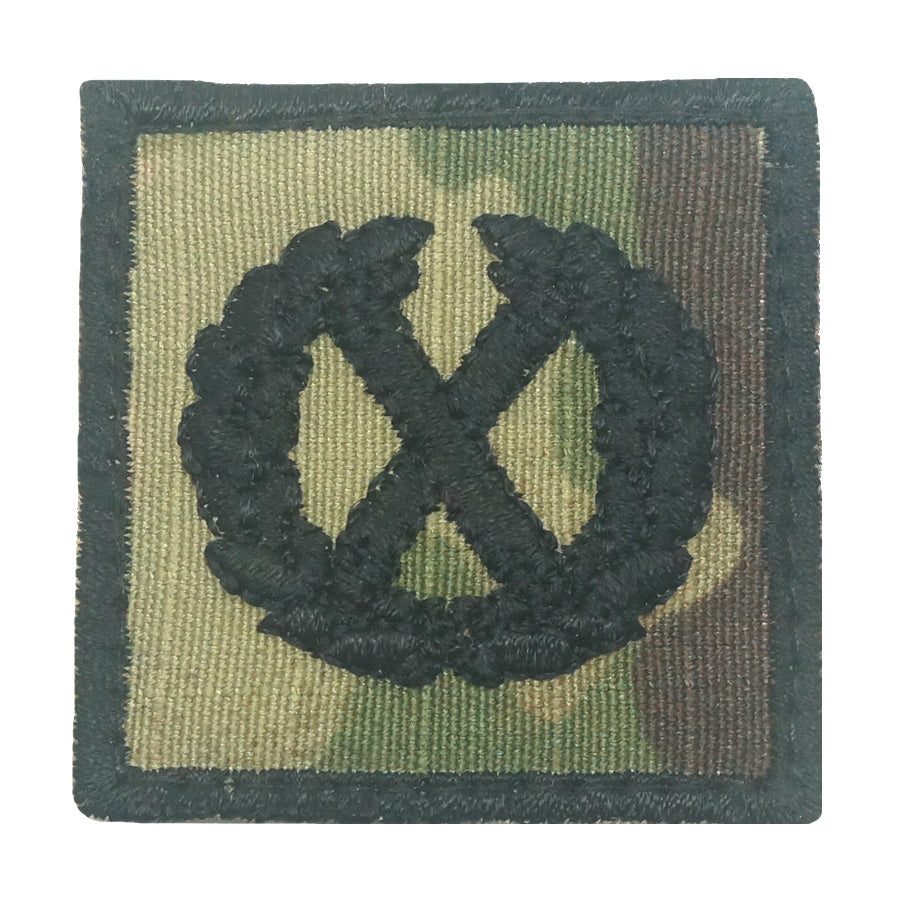 MINI SPF RANK PATCH (MULTICAM) - DEPUTY ASSISTANT COMMISSIONER OF POLICE (DACP)