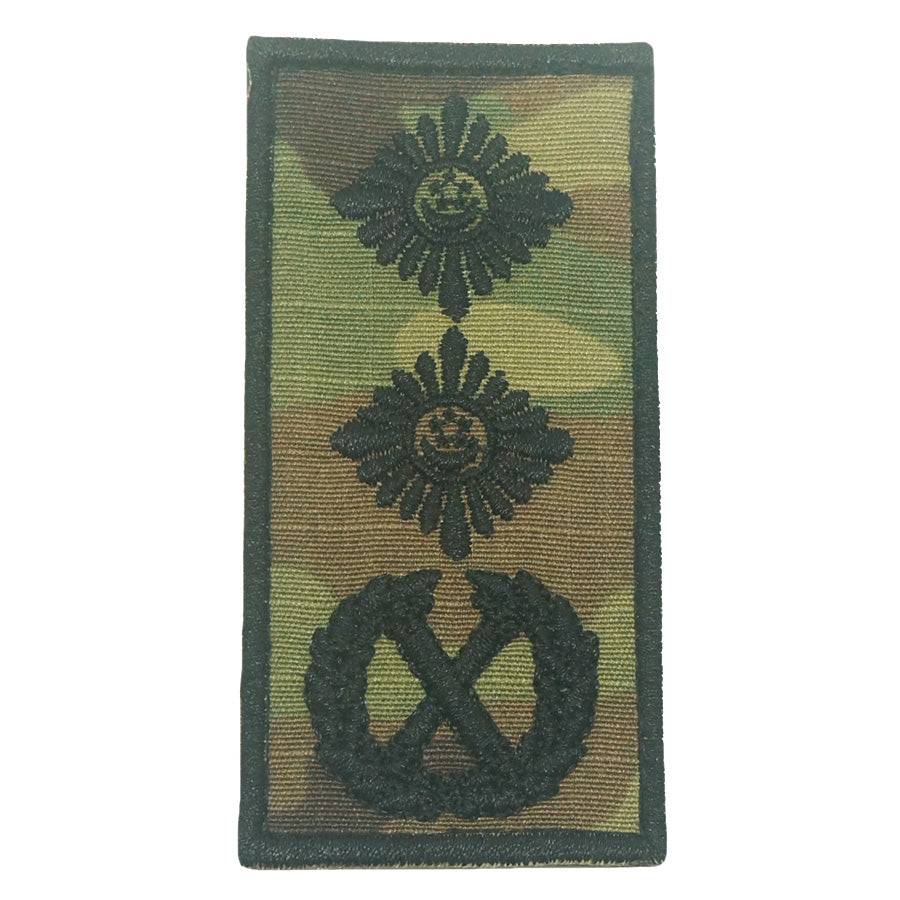 MINI SPF RANK PATCH (MULTICAM) - SENIOR ASSISTANT COMMISSIONER OF POLICE (SACP)