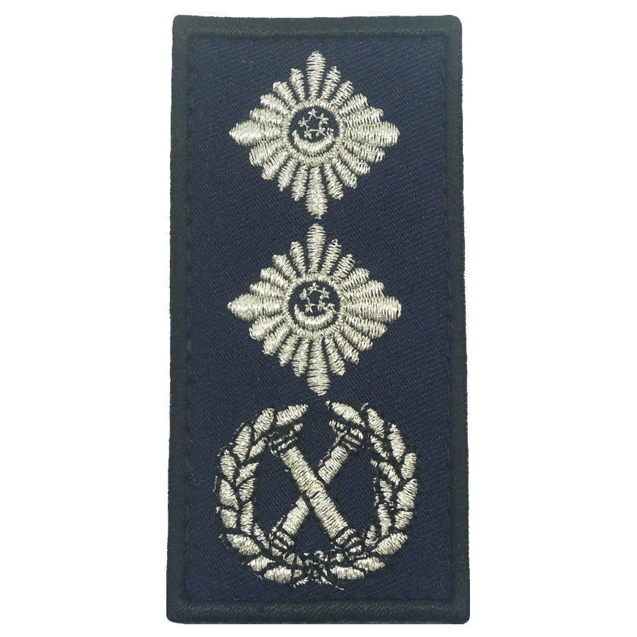 MINI SPF RANK PATCH - SENIOR ASSISTANT COMMISSIONER OF POLICE (SACP)
